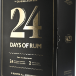 Rumový kalendár – 24 Days of Rum (2024), GIFT  41.3%   0.48 L